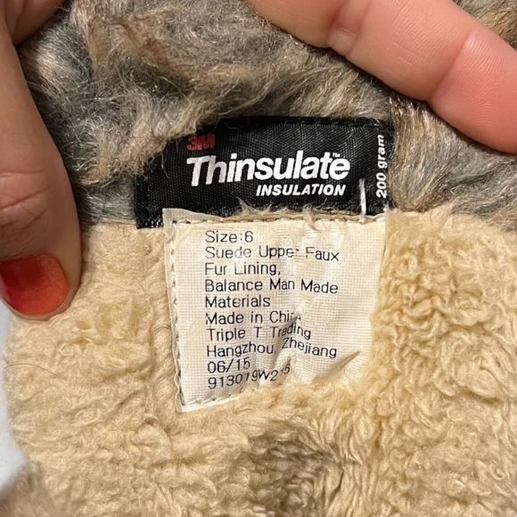 Northside Kathmandu Gingerbread Waterproof Boots Women's Size US 6 3M Thinsulate - Picture 2 of 11